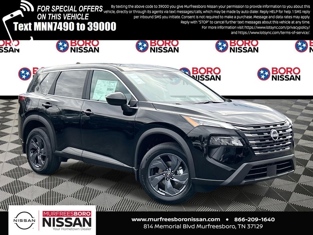 2026 Nissan Rogue SV's photo