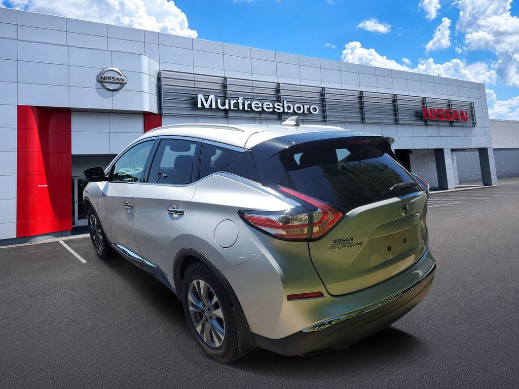 Certified 2016 Nissan Murano SL SUV