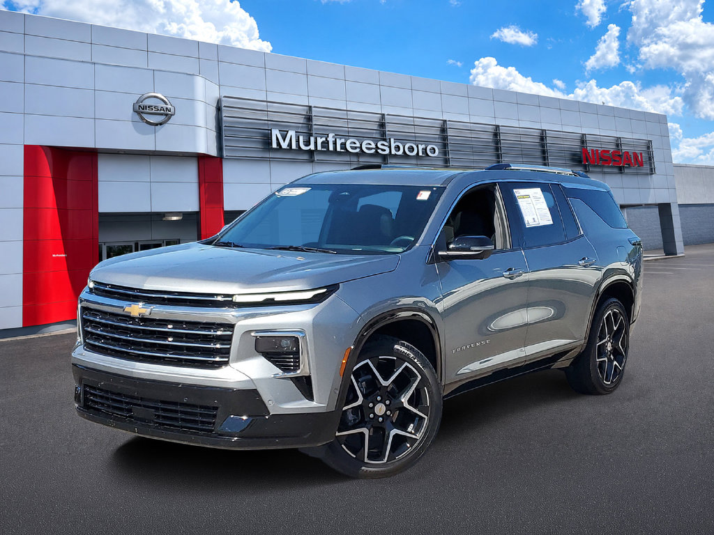 2026 Chevrolet Traverse