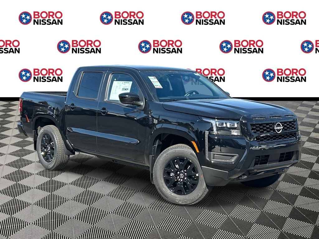 New 2026 Nissan Frontier SV Truck Crew Cab