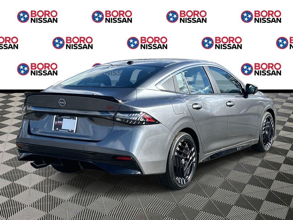 New 2026 Nissan Sentra SR Sedan
