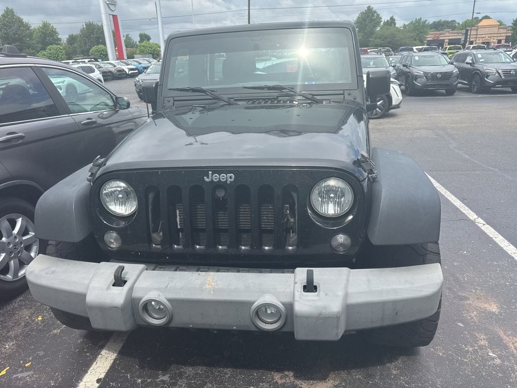 2016 Jeep Wrangler Sport's photo