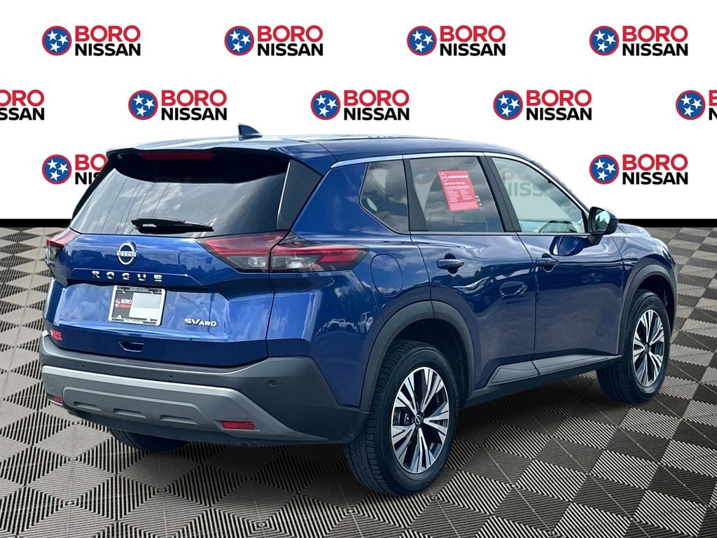 Certified 2023 Nissan Rogue SV SUV