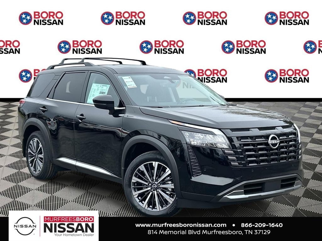 New 2026 Nissan Pathfinder Platinum SUV