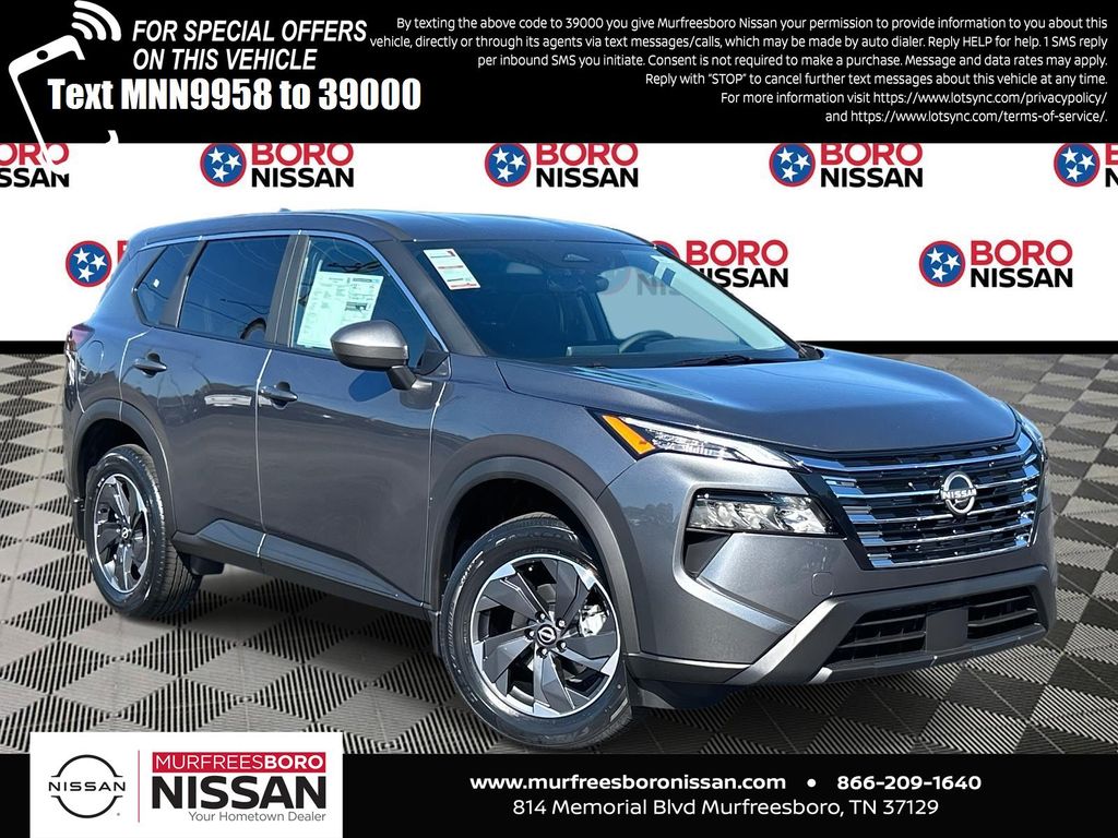 2026 Nissan Rogue SV's photo