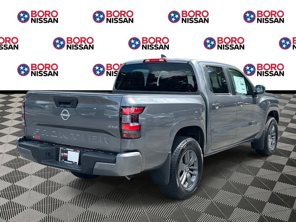 2025 Nissan Frontier SV photo 3