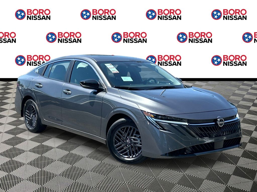 2026 Nissan Sentra SV CVT's photo
