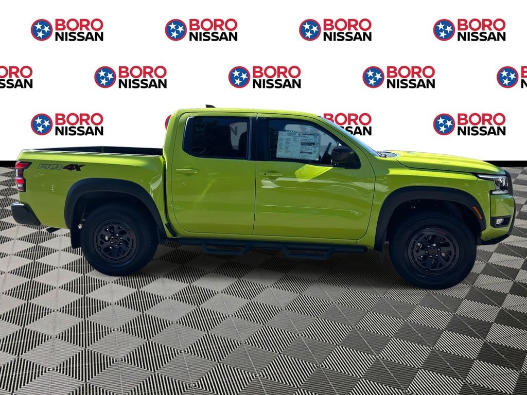 New 2026 Nissan Frontier PRO-4X Truck Crew Cab
