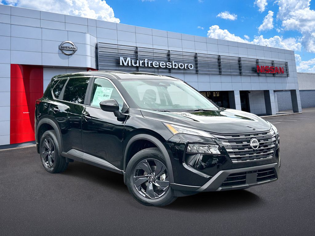 New 2026 Nissan Rogue SV