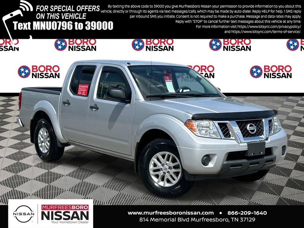 2019 Nissan Frontier SV