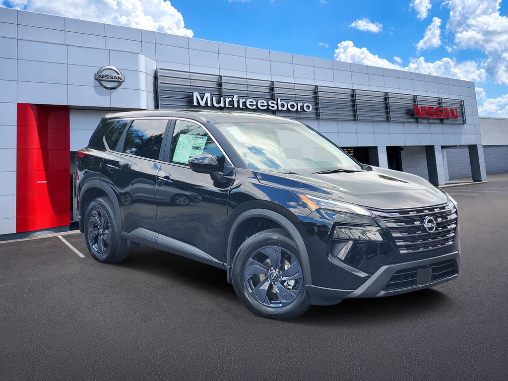 New 2026 Nissan Rogue SV