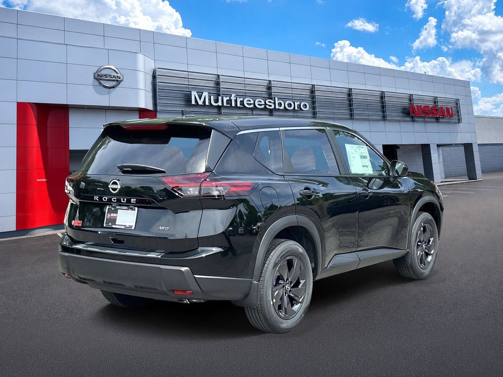 New 2026 Nissan Rogue SV SUV