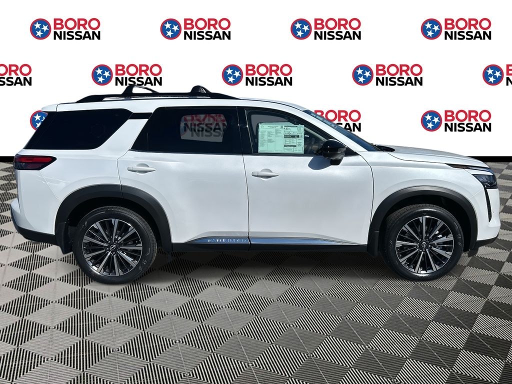 New 2026 Nissan Pathfinder Platinum SUV