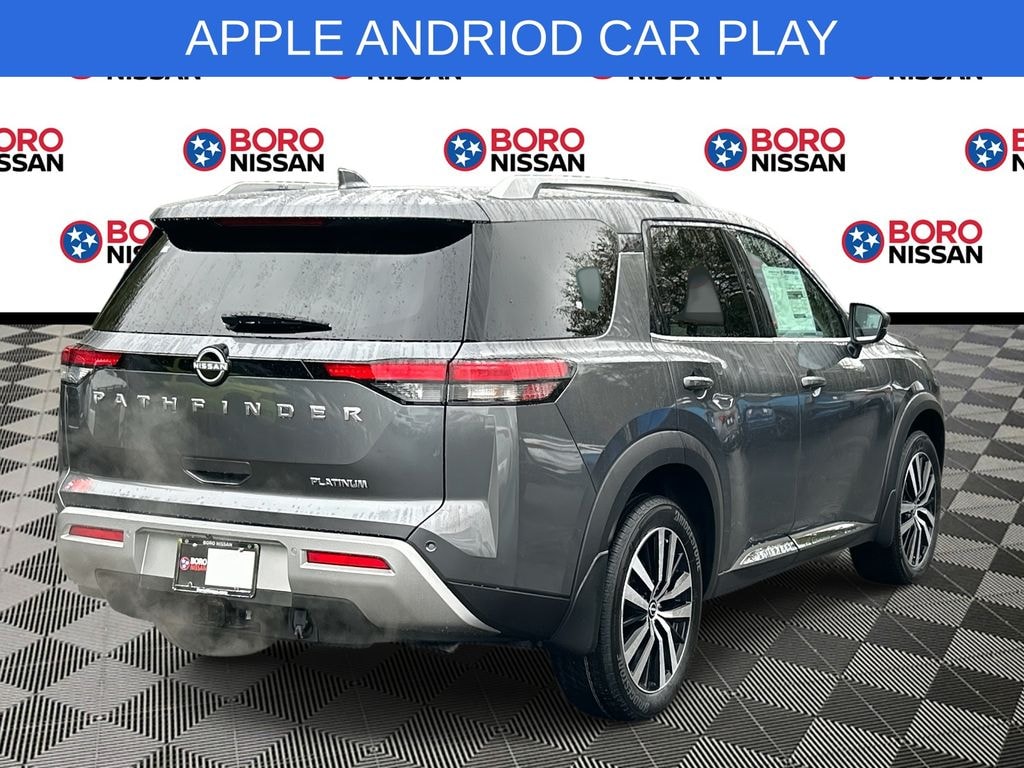 New 2025 Nissan Pathfinder Platinum SUV
