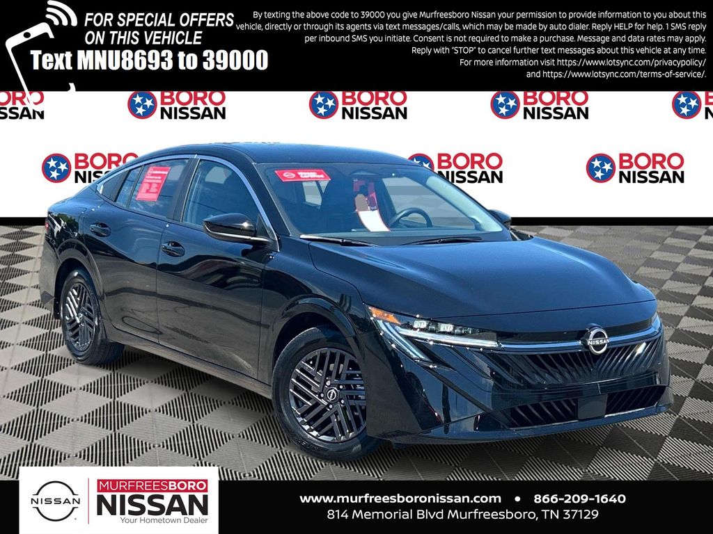 2026 Nissan Sentra SV CVT's photo