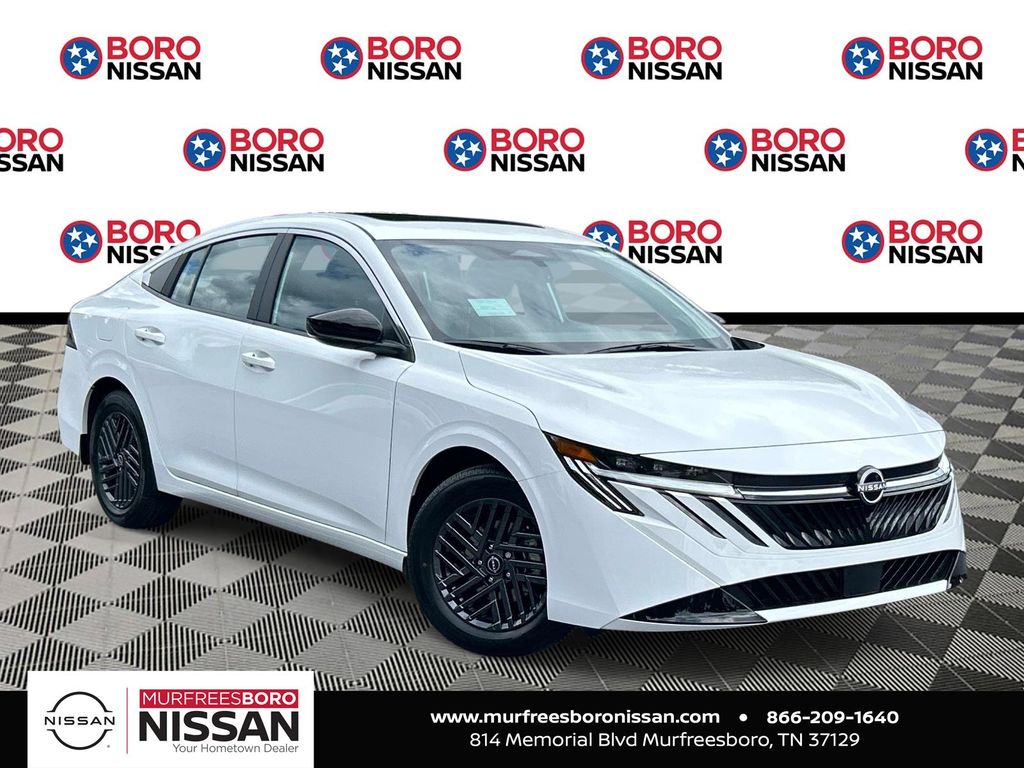 2026 Nissan Sentra Sedan 