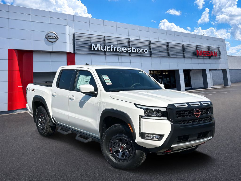 2026 Nissan Frontier
