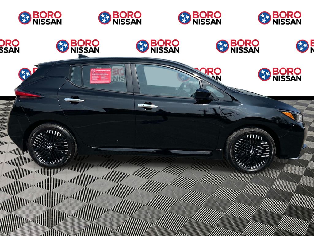 Certified 2025 Nissan Leaf SV PLUS with VIN 1N4CZ1CV9SC560185 for sale in Murfreesboro, TN