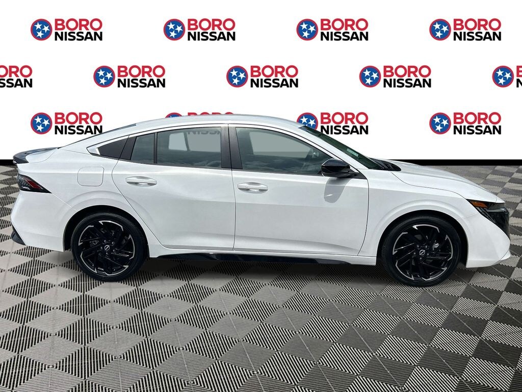 New 2026 Nissan Sentra SR Sedan