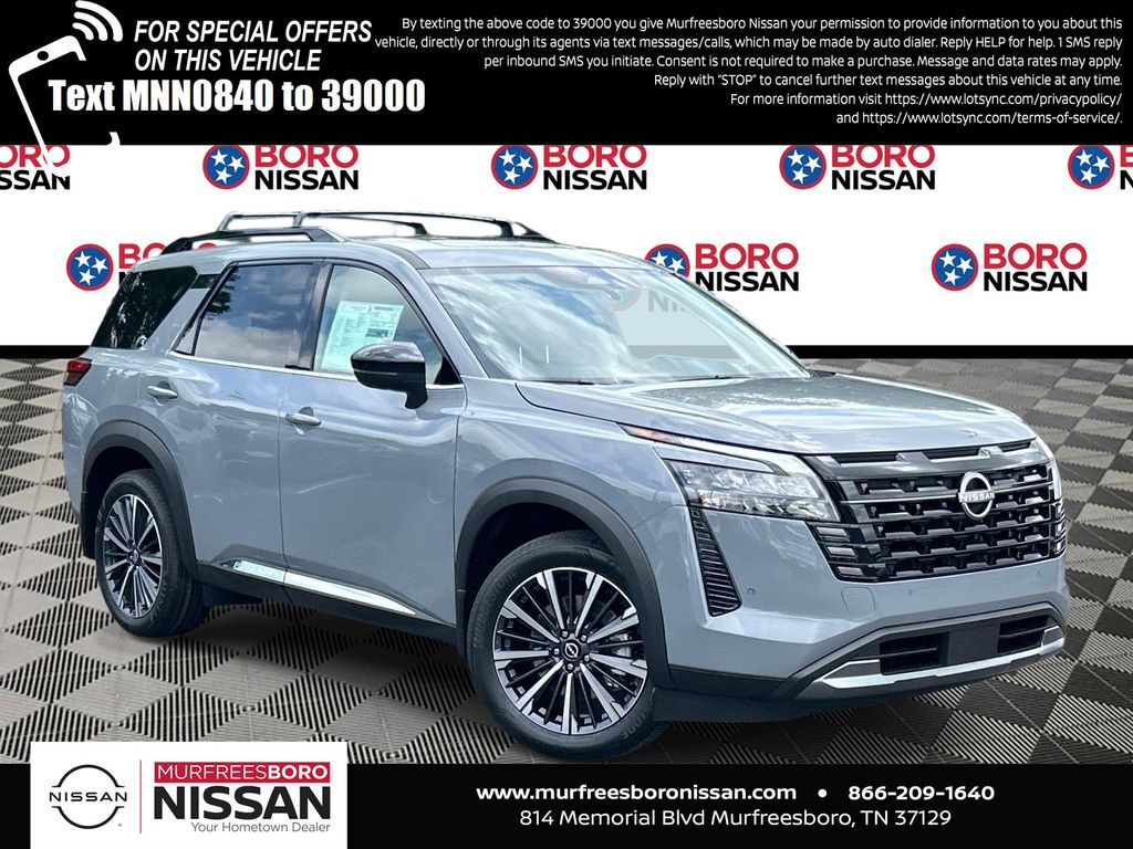2026 Nissan Pathfinder Platinum 2WD's photo