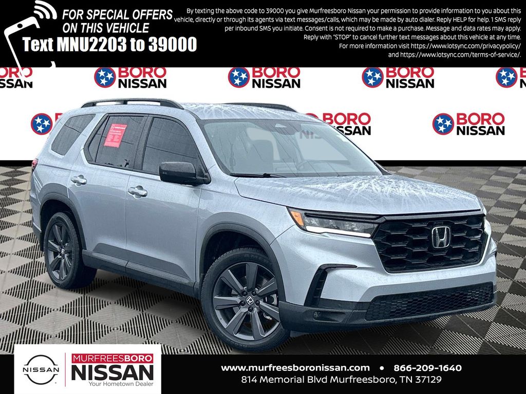 2023 Honda Pilot Sport AWD's photo