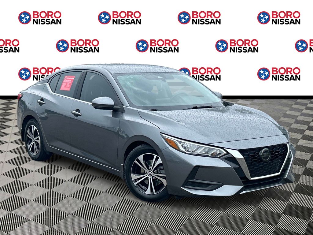 2020 Nissan Sentra Sedan 