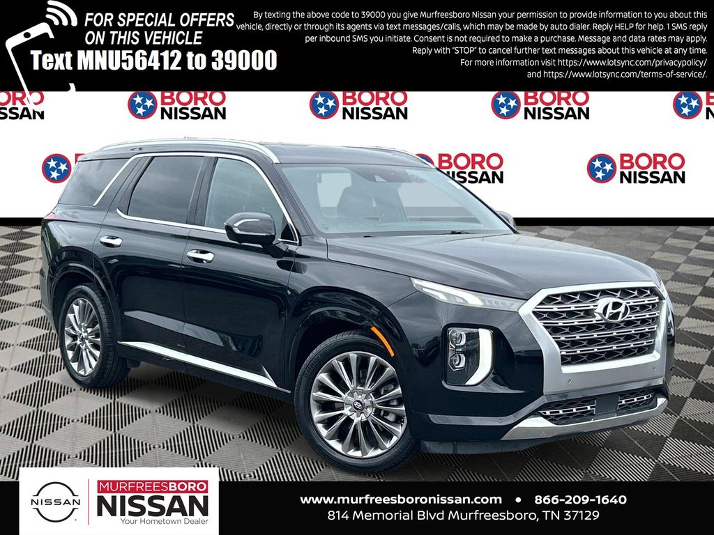 2020 Hyundai Palisade