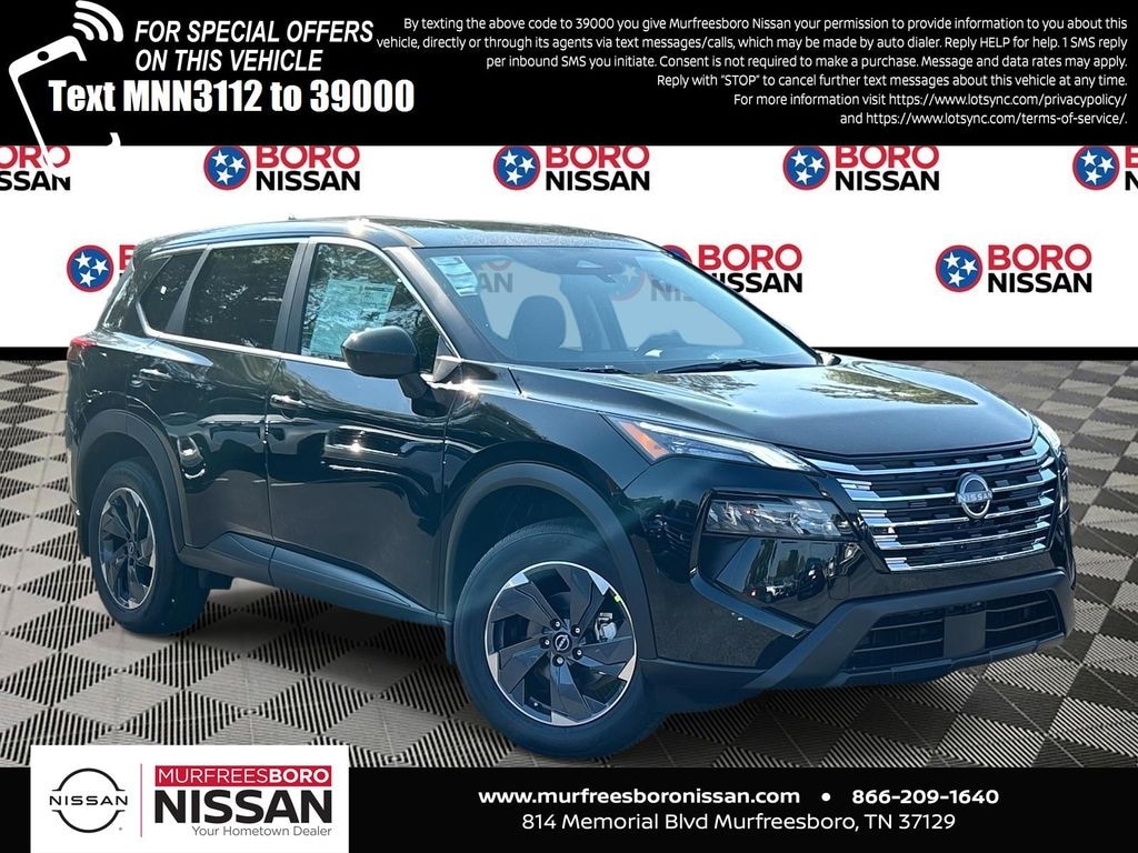 New 2026 Nissan Rogue SV SUV