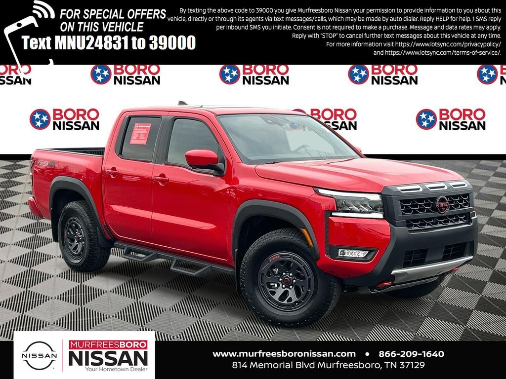 2026 Nissan Frontier PRO-4X's photo