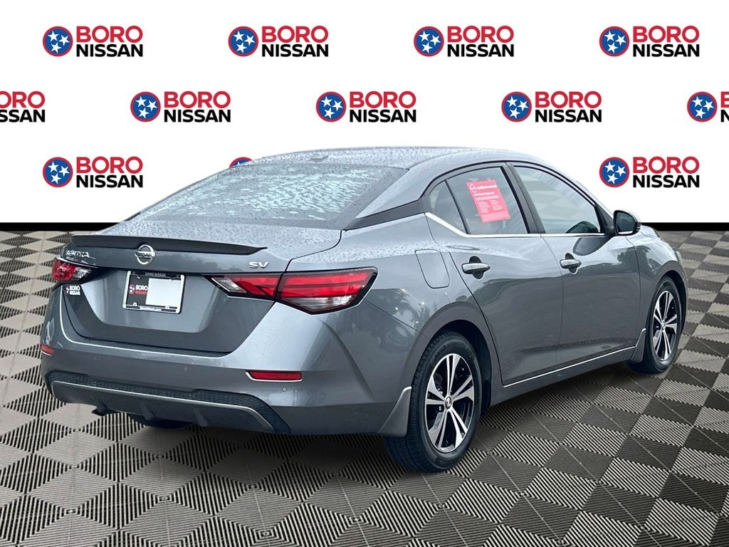 Certified 2020 Nissan Sentra SV Sedan