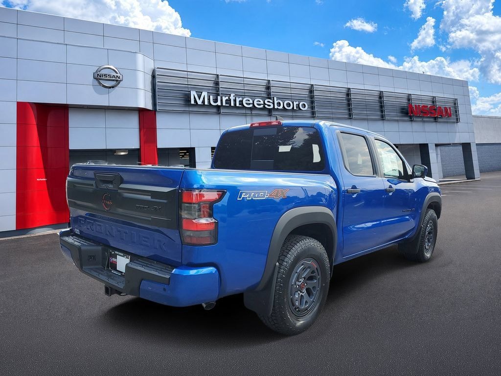 New 2027 Nissan Frontier PRO-4X Truck Crew Cab