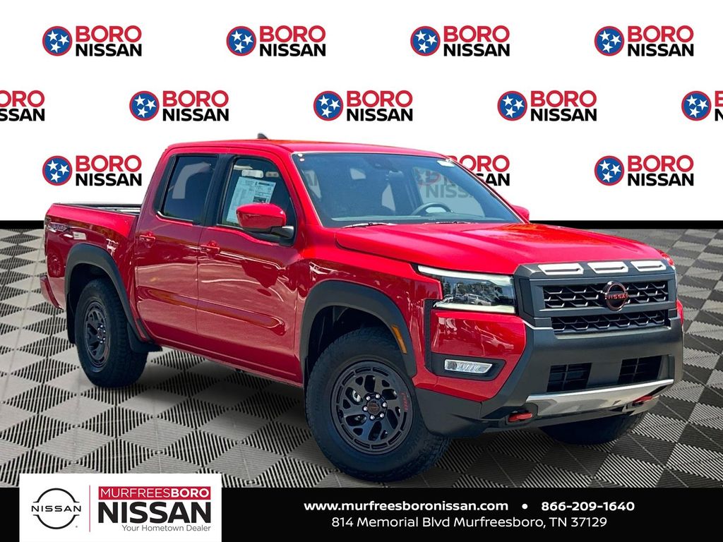 2026 Nissan Frontier PRO-X Crew Cab 4X2's photo