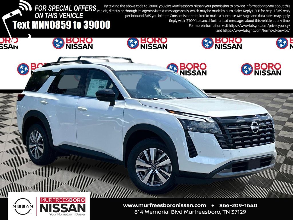 2026 Nissan Pathfinder SUV 
