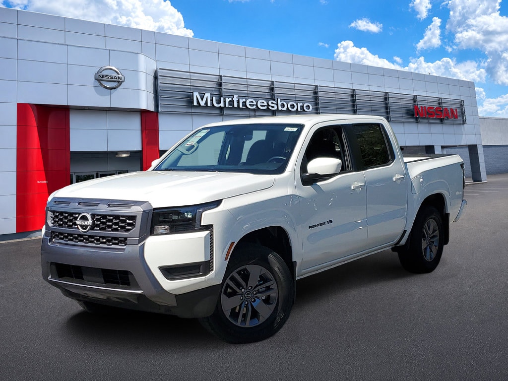 2027 Nissan Frontier