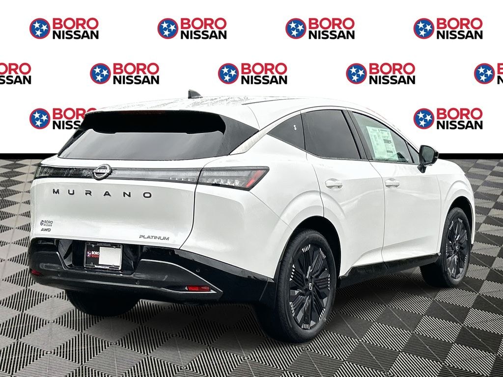 New 2026 Nissan Murano Platinum SUV