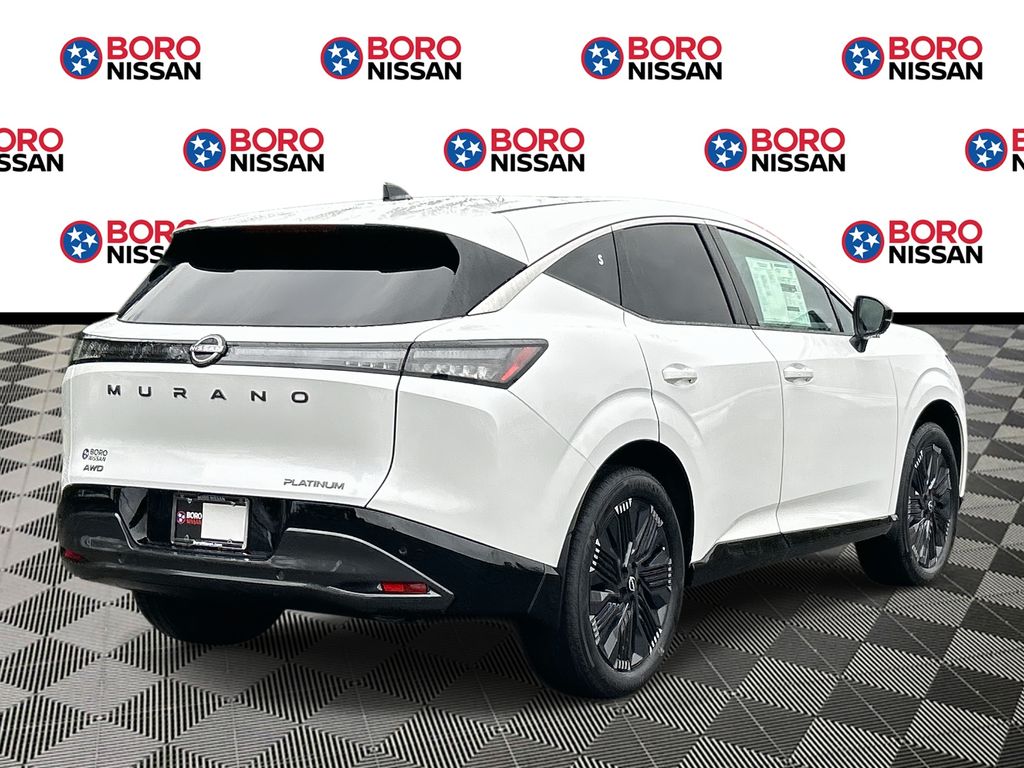 2026 Nissan Murano Platinum photo 2