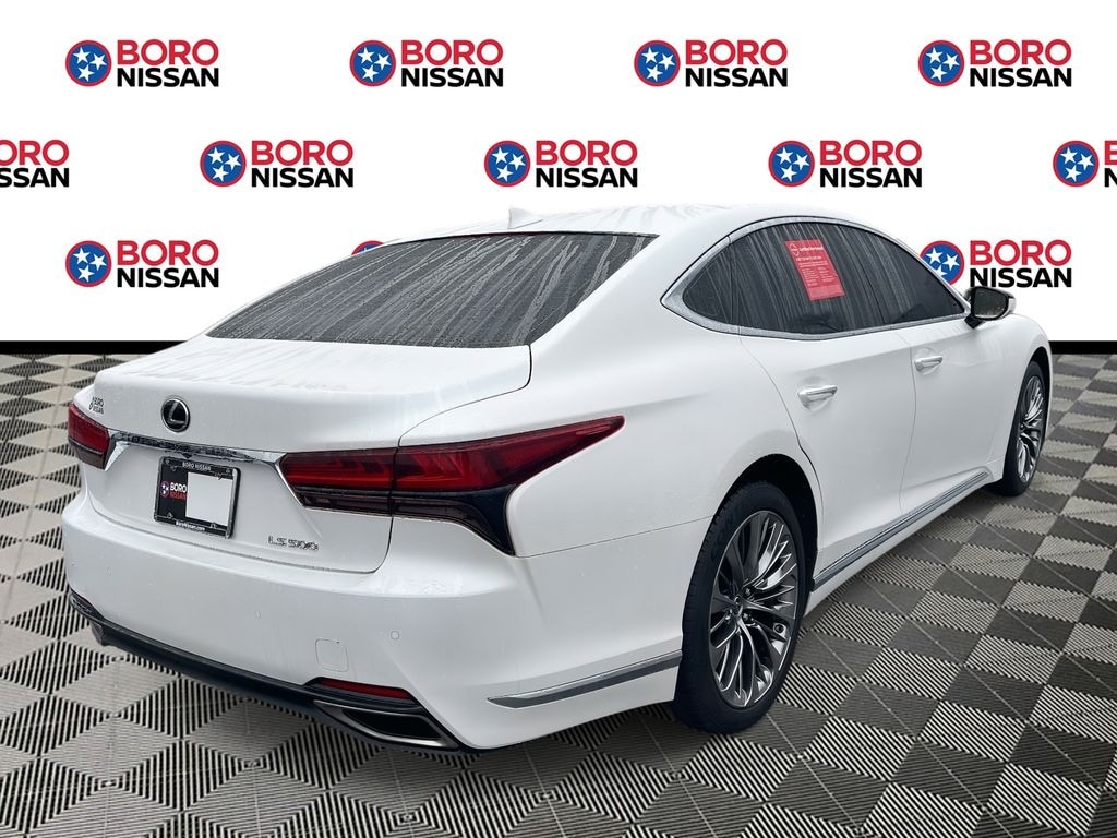 Certified 2021 Lexus LS 500 Sedan