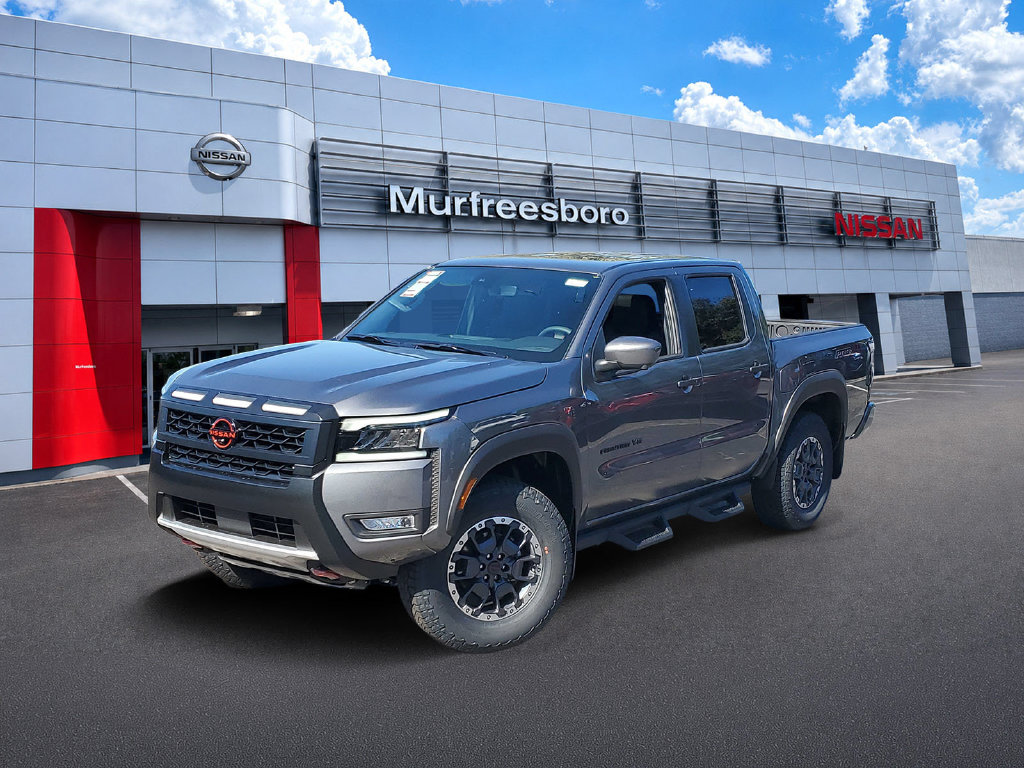 2027 Nissan Frontier Truck Crew Cab 