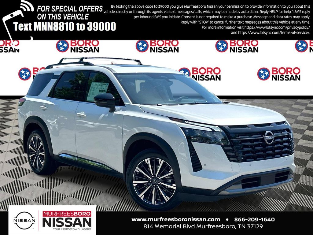 2026 Nissan Pathfinder Platinum 2WD's photo