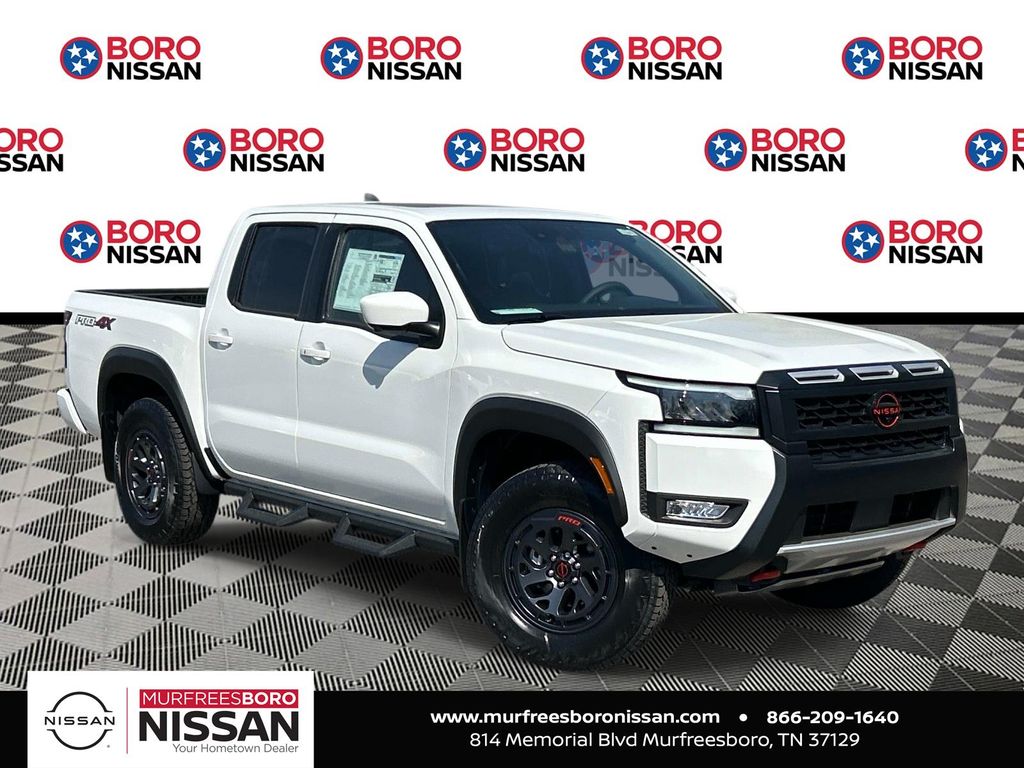 2026 Nissan Frontier Truck Crew Cab 