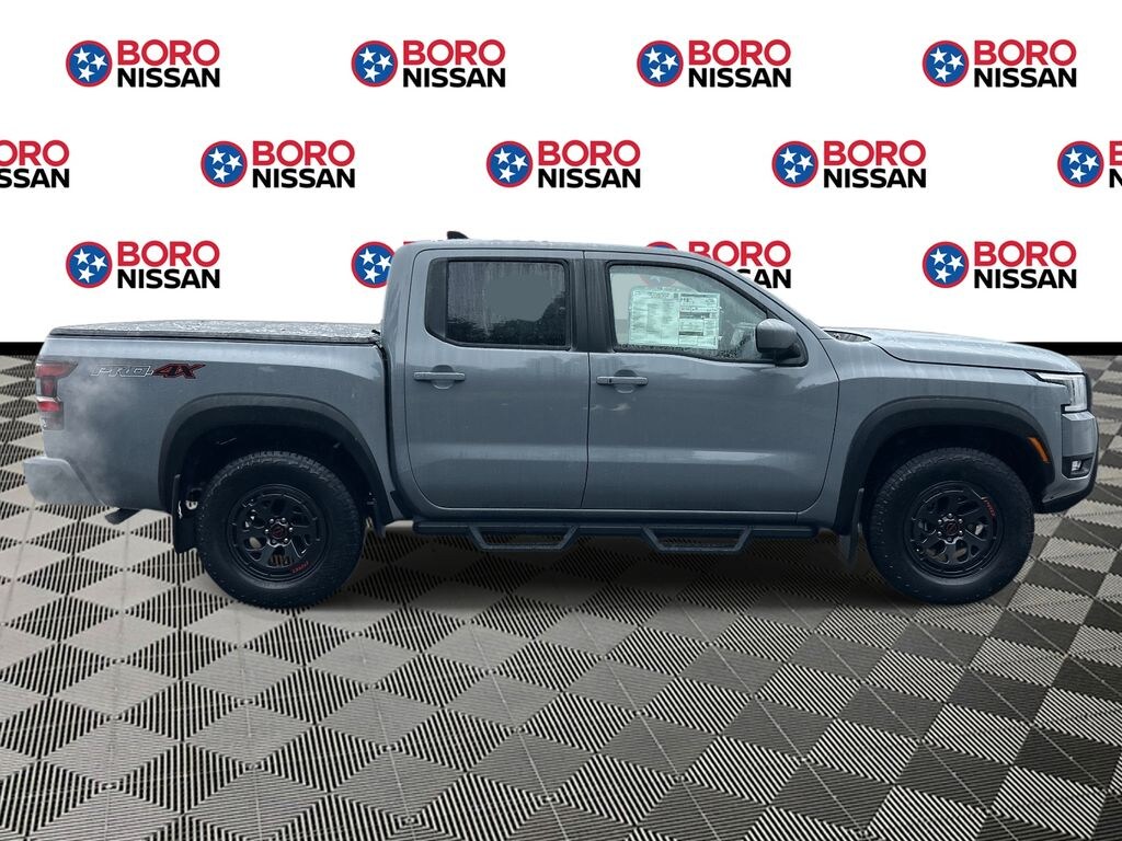 New 2026 Nissan Frontier PRO-4X Truck Crew Cab
