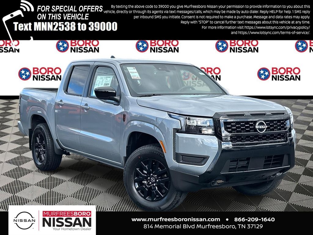 2026 Nissan Frontier SV's photo