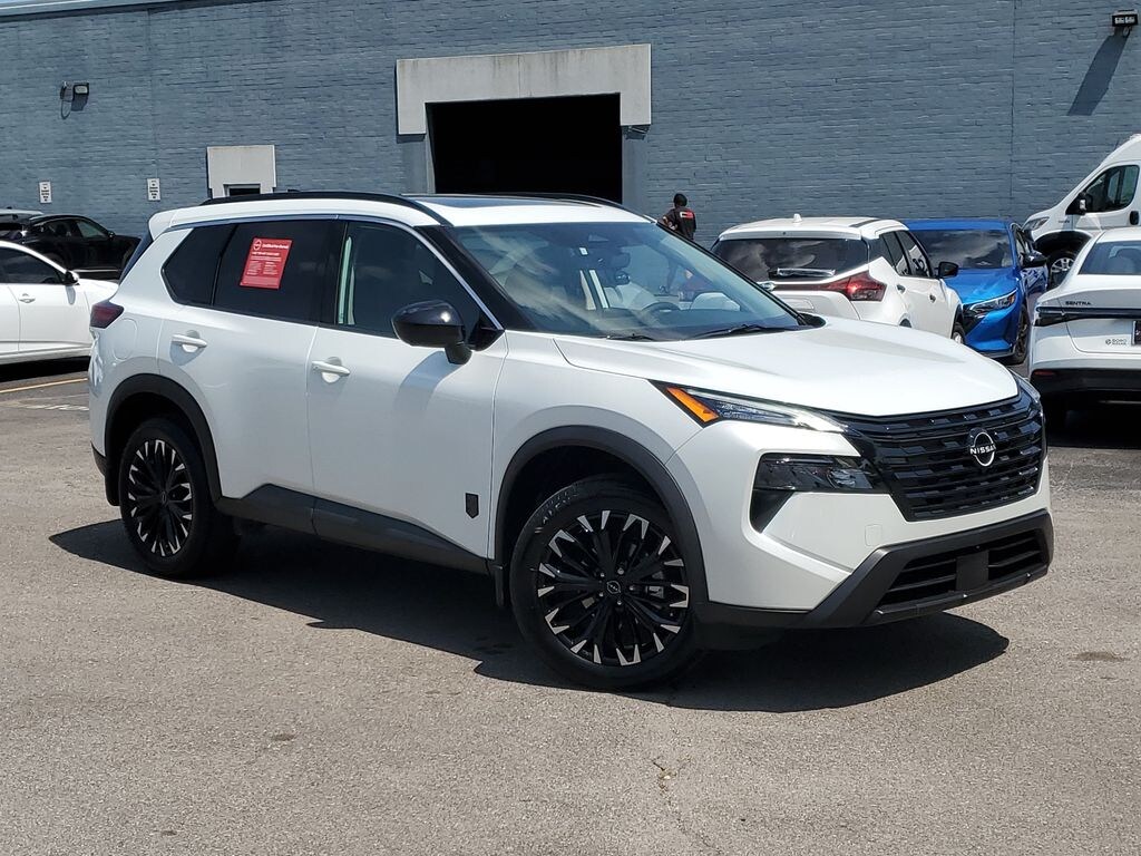 Certified 2026 Nissan Rogue Dark Armor SUV