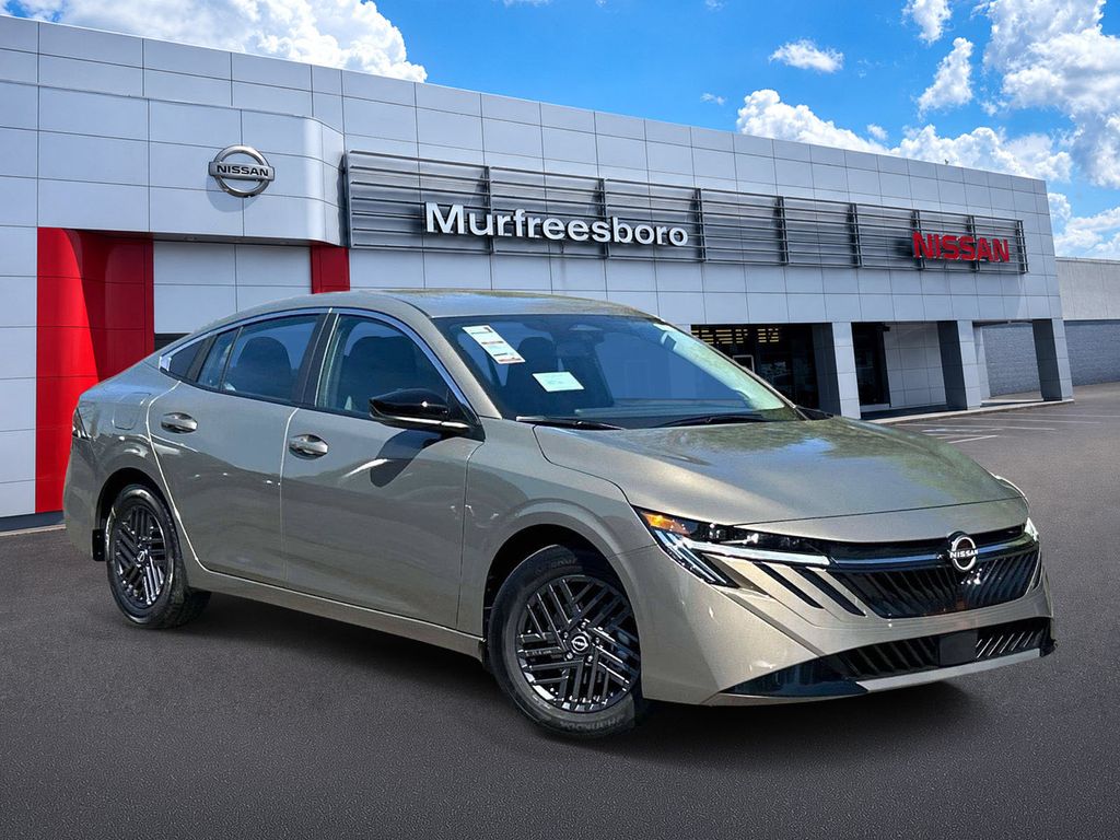 New 2026 Nissan Sentra SV