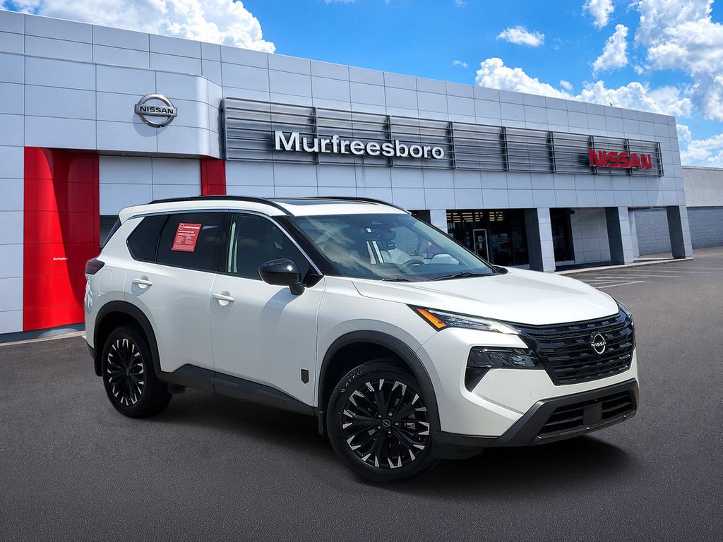 Certified Pre-Owned 2026 Nissan Rogue Dark Armor