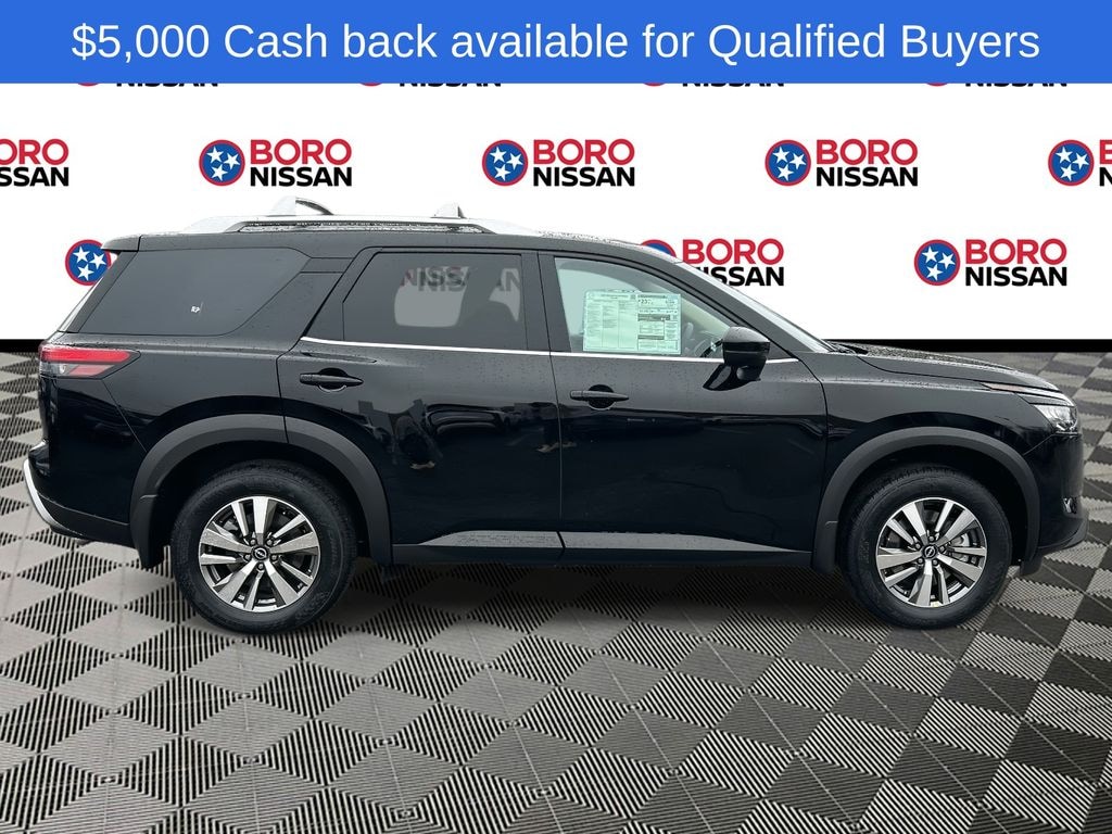 New 2025 Nissan Pathfinder SL SUV