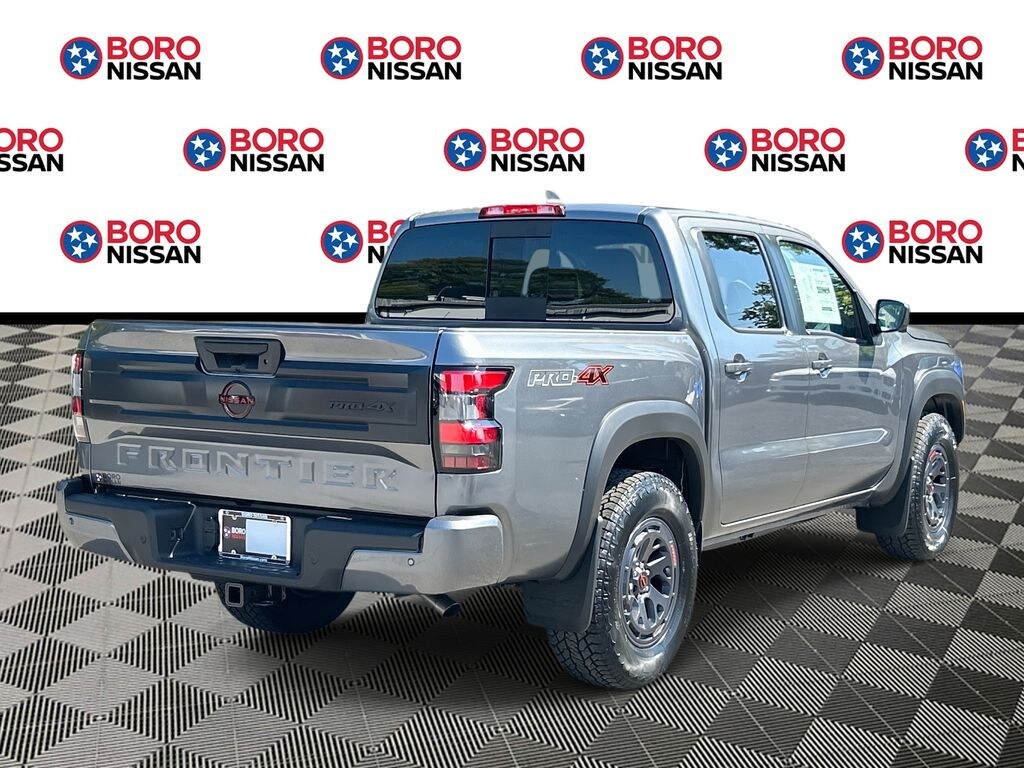 New 2026 Nissan Frontier PRO-4X Truck Crew Cab