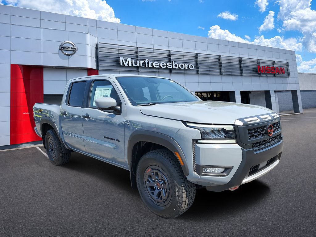 New 2027 Nissan Frontier PRO-4X Truck Crew Cab