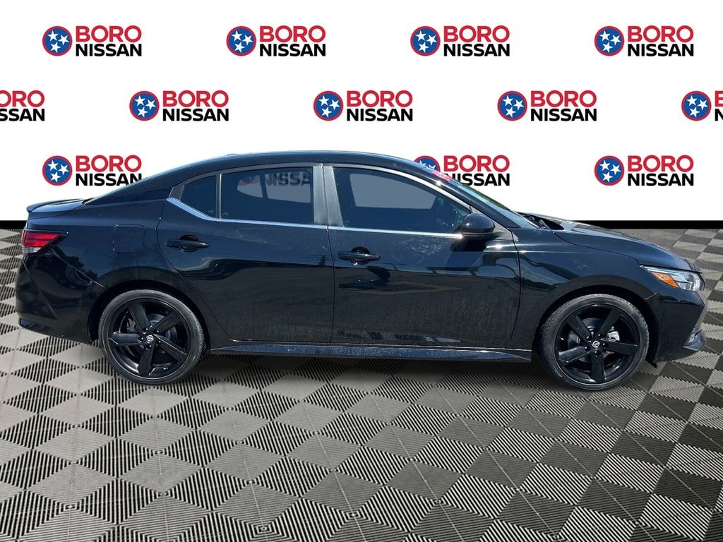 Certified 2023 Nissan Sentra SR Sedan