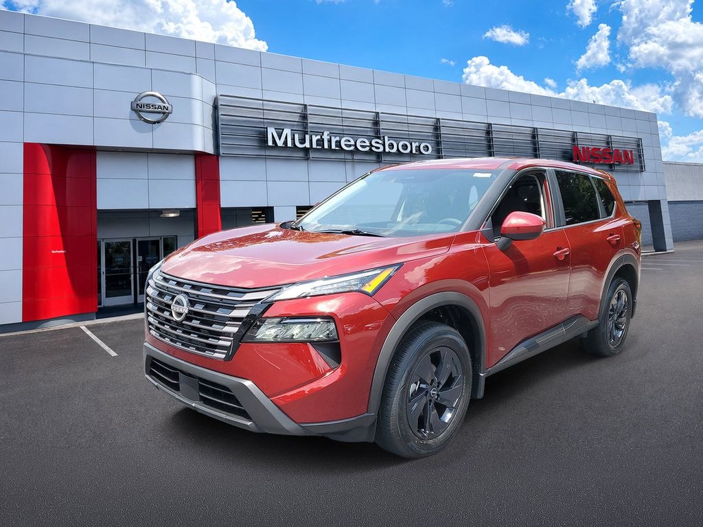 New 2026 Nissan Rogue SV SUV